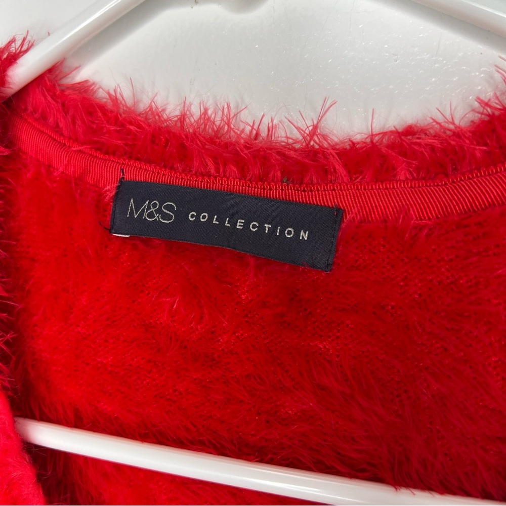 M&S Collection Fuzzy Top - Picture 3 of 6